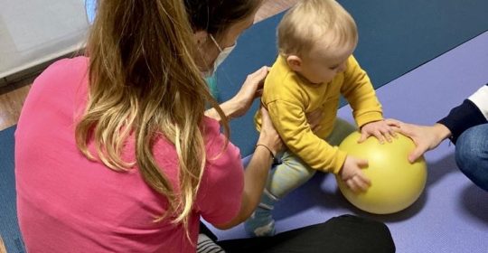 Osteopatía infantil: Una terapia suave y efectiva para los pequeños